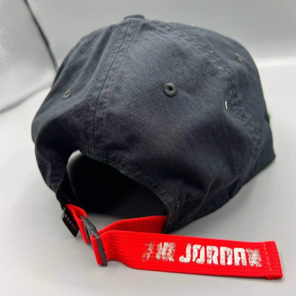 Air Jordan Hat‎ Men Black Green Jumpman City of Flight Strap Back Cap